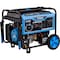 Pulsar Portable Generator, Gasoline/Liquid Propane, 6,250 W/6,000 W Rated, 7,750 W/7,500 W Surge, 52 A PG7750BCO - alternate 1